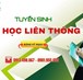 Tuyển sinh đại học liên thông - Đợt 1 năm 2020